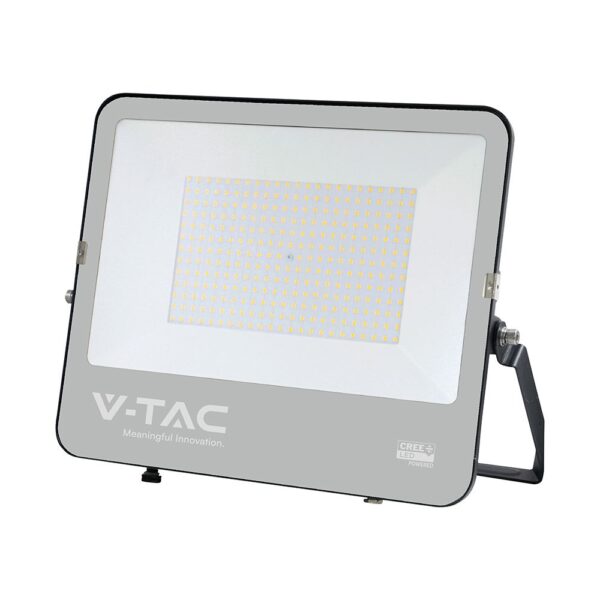 LED Προβολέας 200W Αδιάβροχος IP66 V-TAC Cree Chip 6yrs Wty Μαύρος 115° 27000lm 6500K Ψυχρό  – 232216
