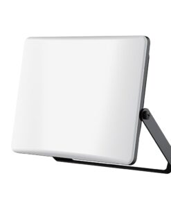 100W LED Προβολέας V-TAC με Οπάλ Κάλυμμα Μαύρος CCT 10000lm IP65 – 23767