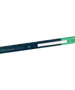 LED Πρισματικό Γραμμικό Φωτιστικό 120cm 40W V-TAC 4300lm Θερμό Λευκό 3000K – 23788