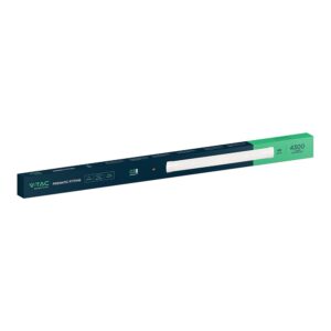 LED Πρισματικό Γραμμικό Φωτιστικό 120cm 40W V-TAC 4300lm Θερμό Λευκό 3000K – 23788