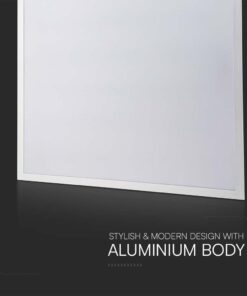 LED Πάνελ Τετράγωνο Χωνευτό 60X60cm 40W V-TAC 4800lm Ψυχρό Λευκό 6500K Philips Driver – 23823
