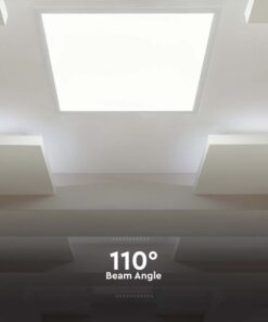 LED Πάνελ Τετράγωνο Χωνευτό 60X60cm 40W V-TAC 4800lm Ψυχρό Λευκό 6500K Philips Driver – 23823