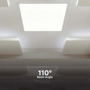 LED Πάνελ Τετράγωνο Χωνευτό 60X60cm 40W V-TAC 4800lm Ψυχρό Λευκό 6500K Philips Driver – 23823