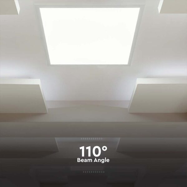 LED Πάνελ Τετράγωνο Χωνευτό 60X60cm 40W V-TAC 4800lm Ψυχρό Λευκό 6500K Philips Driver – 23823