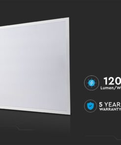 LED Πάνελ Τετράγωνο Χωνευτό 60X60cm 40W V-TAC 4800lm Ψυχρό Λευκό 6500K Philips Driver – 23823