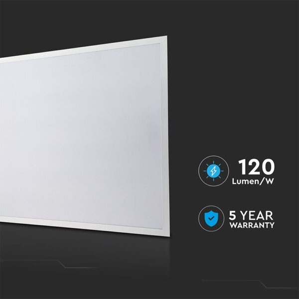 LED Πάνελ Τετράγωνο Χωνευτό 60X60cm 40W V-TAC 4800lm Ψυχρό Λευκό 6500K Philips Driver – 23823