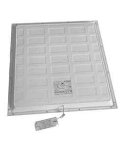 LED Πάνελ Τετράγωνο Χωνευτό 60X60cm 40W V-TAC 4800lm Ψυχρό Λευκό 6500K Philips Driver – 23823