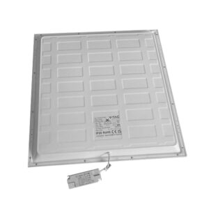 LED Πάνελ Τετράγωνο Χωνευτό 60X60cm 40W V-TAC 4800lm Ψυχρό Λευκό 6500K Philips Driver – 23823