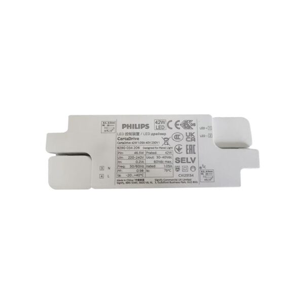 LED Πάνελ Τετράγωνο Χωνευτό 60X60cm 40W V-TAC 4800lm Ψυχρό Λευκό 6500K Philips Driver – 23823