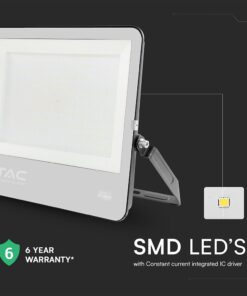 LED Προβολέας 300W Αδιάβροχος IP66 V-TAC Cree Chip 6yrs Wty Μαύρος 115° 40500lm 4000K Φυσικό – 238256