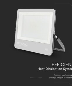 LED Προβολέας 300W Αδιάβροχος IP66 V-TAC Cree Chip 6yrs Wty Μαύρος 115° 40500lm 4000K Φυσικό – 238256