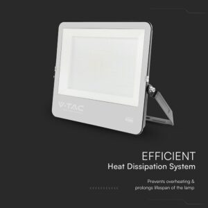 LED Προβολέας 300W Αδιάβροχος IP66 V-TAC Cree Chip 6yrs Wty Μαύρος 115° 40500lm 4000K Φυσικό  – 238256