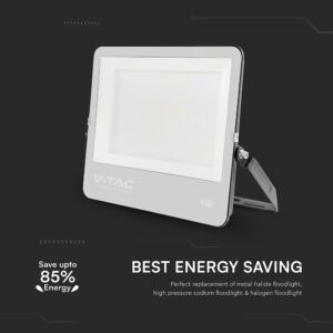 LED Προβολέας 300W Αδιάβροχος IP66 V-TAC Cree Chip 6yrs Wty Μαύρος 115° 40500lm 4000K Φυσικό  – 238256