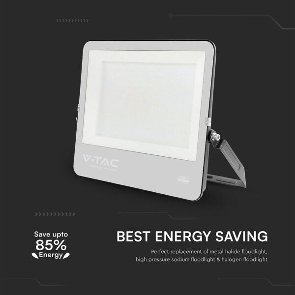 LED Προβολέας 300W Αδιάβροχος IP66 V-TAC Cree Chip 6yrs Wty Μαύρος 115° 40500lm 4000K Φυσικό  – 238256