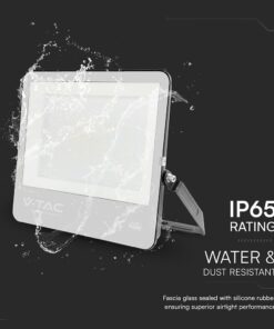 LED Προβολέας 300W Αδιάβροχος IP66 V-TAC Cree Chip 6yrs Wty Μαύρος 115° 40500lm 4000K Φυσικό – 238256