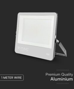 LED Προβολέας 300W Αδιάβροχος IP66 V-TAC Cree Chip 6yrs Wty Μαύρος 115° 40500lm 4000K Φυσικό – 238256