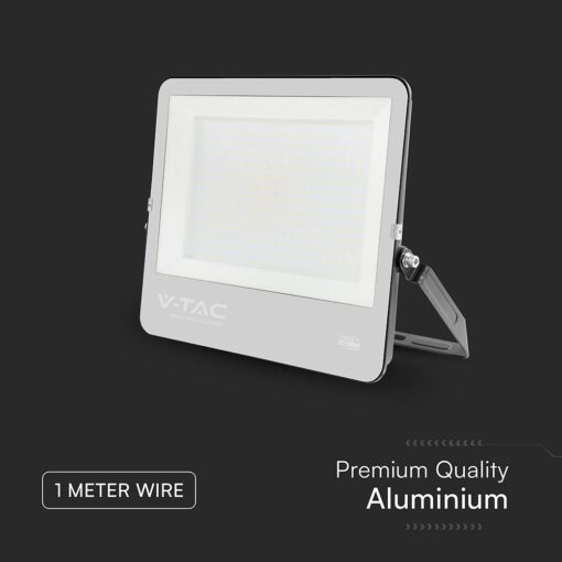 LED Προβολέας 300W Αδιάβροχος IP66 V-TAC Cree Chip 6yrs Wty Μαύρος 115° 40500lm 4000K Φυσικό  – 238256
