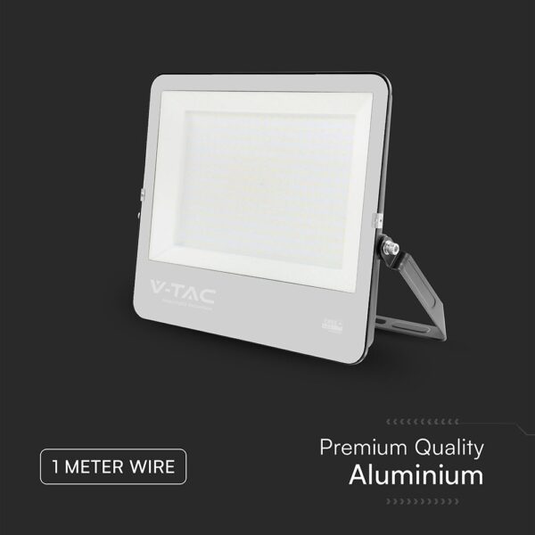 LED Προβολέας 300W Αδιάβροχος IP66 V-TAC Cree Chip 6yrs Wty Μαύρος 115° 40500lm 4000K Φυσικό  – 238256
