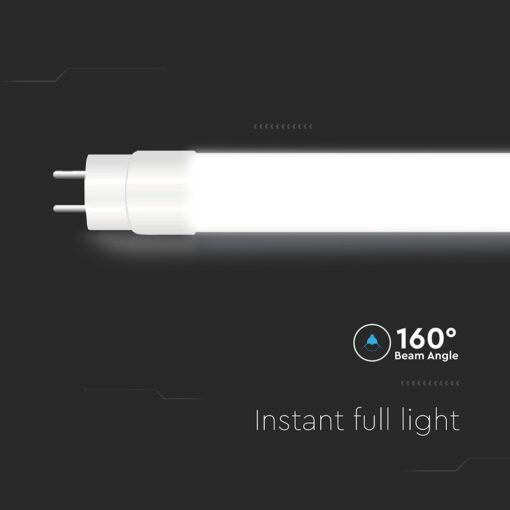 Λάμπα LED G13 T8 16.5W 120cm V-TAC 1850lm Ψυχρό Λευκό 6500K – 23873