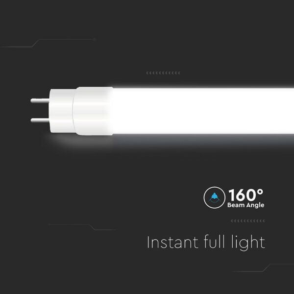 LED Λάμπα T8 G13 150cm V-TAC 24W 3000lm Ψυχρό 6500K – 23876