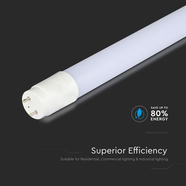 LED Λάμπα T8 G13 150cm V-TAC 24W 3000lm Ψυχρό 6500K – 23876