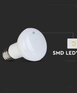 LED Λάμπα E27 R63 Σποτ 10W V-TAC 120° 830lm Φυσικό Λευκό 4000K – 23898