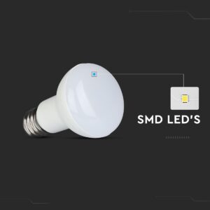 LED Λάμπα E27 R63 Σποτ 10W V-TAC 120° 830lm Φυσικό Λευκό 4000K – 23898