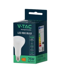 LED Λάμπα E27 Spot R80 11W V-TAC 120° 1055lm 4000K – 23900