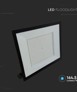 LED Προβολέας 200W V-TAC Μαύρος 16450lm Αδιάβροχος IP65 Ψυχρό Λευκό 6500K – 23977
