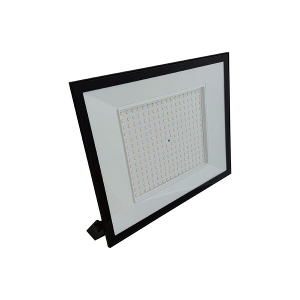 LED Προβολέας 200W V-TAC Μαύρος 16450lm Αδιάβροχος IP65 Ψυχρό Λευκό 6500K – 23977