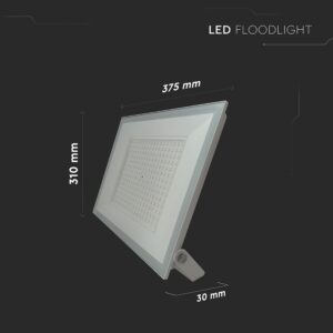 200W LED Προβολέας Λευκός V-TAC 16450lm Ψυχρό Λευκό 6500Κ IP65 – 23978