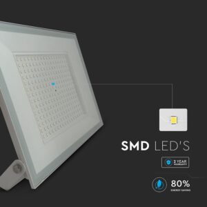 200W LED Προβολέας Λευκός V-TAC 16450lm Ψυχρό Λευκό 6500Κ IP65 – 23978
