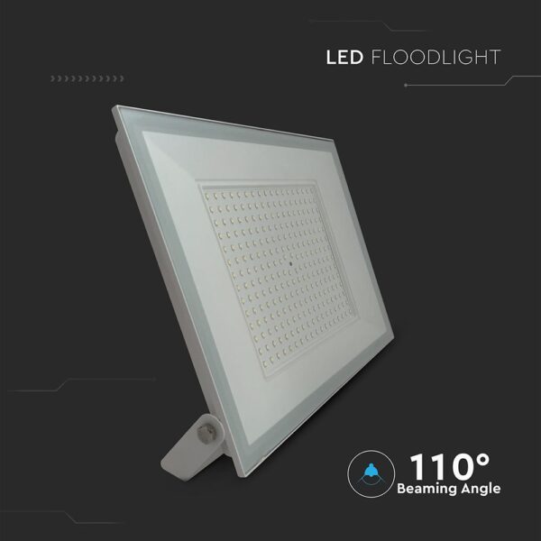 200W LED Προβολέας Λευκός V-TAC 16450lm Ψυχρό Λευκό 6500Κ IP65 – 23978