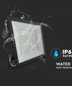 100W LED Floodlight 4000K Black Body