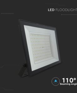 100W LED Floodlight 4000K Black Body