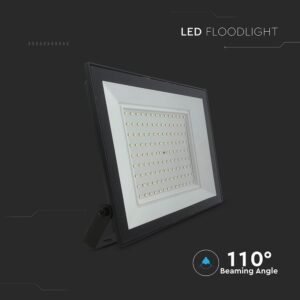 100W LED Floodlight 4000K Black Body