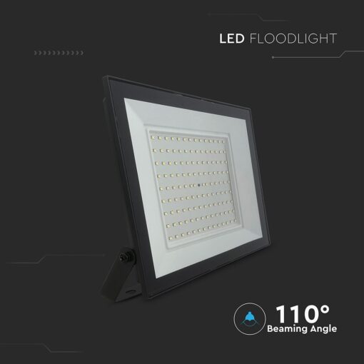 100W LED Floodlight 4000K Black Body
