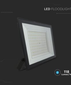 100W LED Floodlight 4000K Black Body