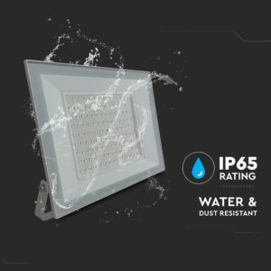 100W LED Floodlight 6500K White Body
