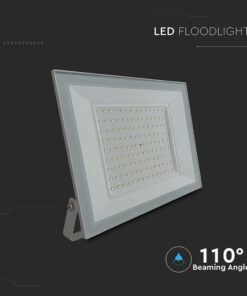 100W LED Floodlight 6500K White Body