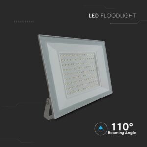 100W LED Floodlight 6500K White Body