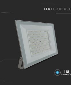 100W LED Floodlight 6500K White Body