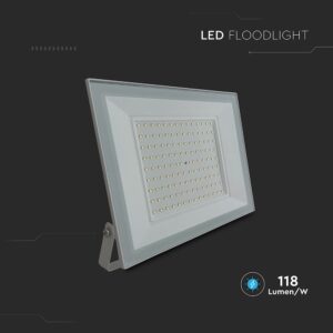 100W LED Floodlight 6500K White Body