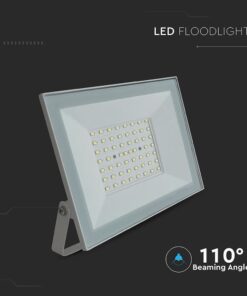 LED Προβολέας 50W V-TAC Λευκός 4700lm Αδιάβροχος IP65 Φυσικό Λευκό 4000K – 23987
