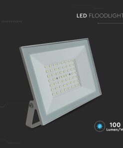 LED Προβολέας 50W V-TAC Λευκός 4700lm Αδιάβροχος IP65 Φυσικό Λευκό 4000K – 23987