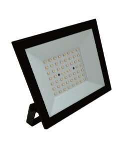 LED Προβολέας 50W V-TAC Μαύρος 4700lm Αδιάβροχος IP65 Φυσικό Λευκό 4000K – 23988