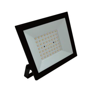 LED Προβολέας 50W V-TAC Μαύρος 4700lm Αδιάβροχος IP65 Φυσικό Λευκό 4000K – 23988