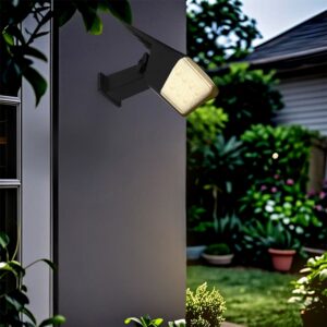 Ηλιακό Φωτιστικό Spot Καρφωτό/Επιδαπέδιο 1.3W LED CCT Ρυθμιζόμενο Μαύρο IP65 V-TAC – 23996