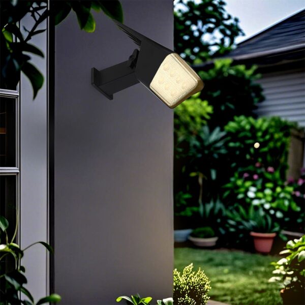 Ηλιακό Φωτιστικό Spot Καρφωτό/Επιδαπέδιο 1.3W LED CCT Ρυθμιζόμενο Μαύρο IP65 V-TAC – 23996