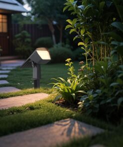 Ηλιακό Φωτιστικό Spot Καρφωτό/Επιδαπέδιο 1.3W LED CCT Ρυθμιζόμενο Μαύρο IP65 V-TAC – 23996